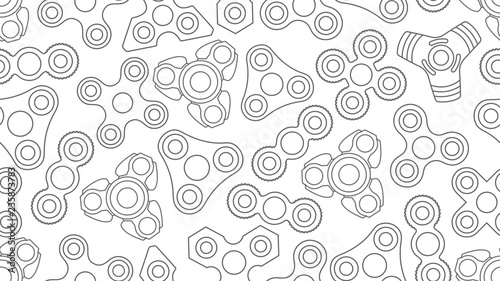Fidget spinner stress relie...