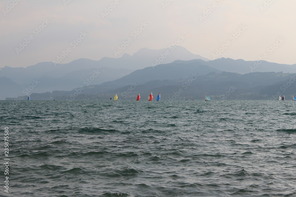 Weyregg Am Attersee - Salzkammergut - Austria Weyregg Am Attersee - Salzkammergut - Austria