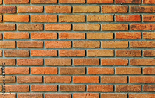  orange grunge brick wall