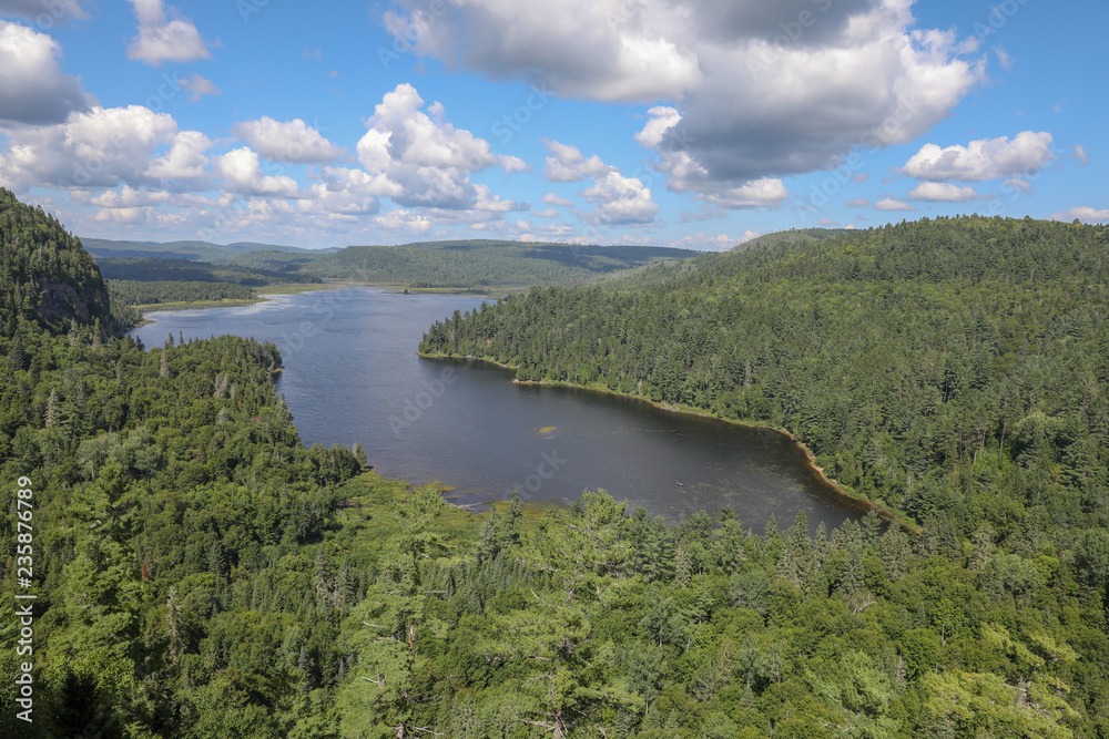 Fototapeta premium Natural landscape of Canada