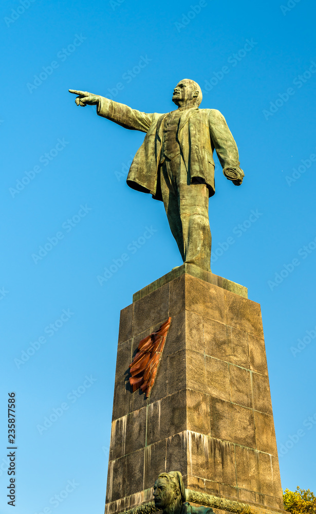 Vladimir Lenin Monument in Sevastopol