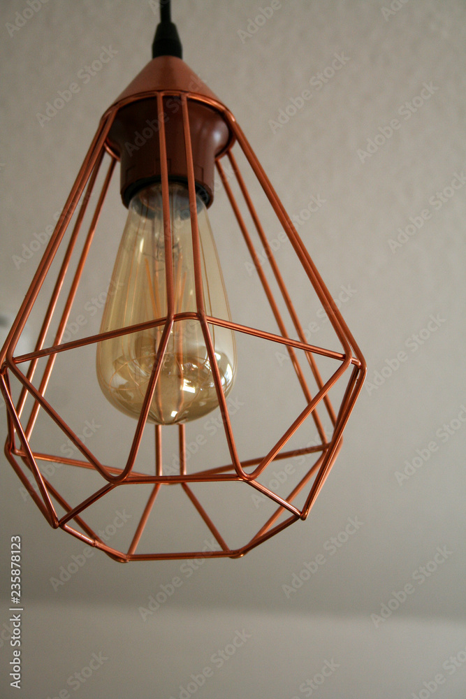 lampe im steampunk style Stock Photo | Adobe Stock