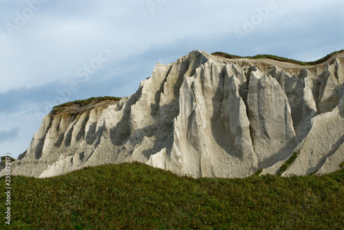 The white rocks, Prostor bay, Iturup island, Kuril islands, Russia