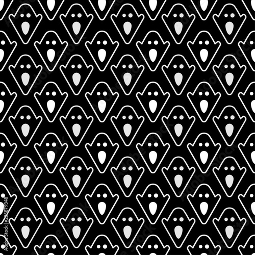 Simple Ghost background Hal...