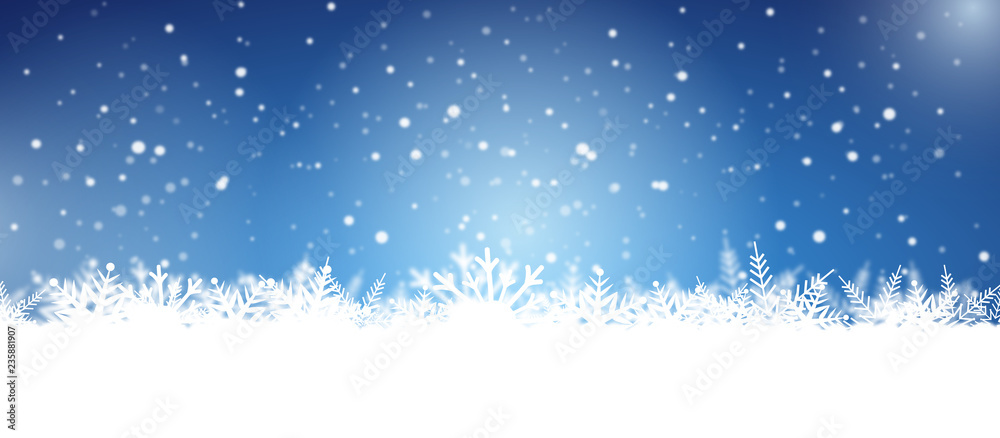 Fototapeta premium Weihnachten Hintergrund