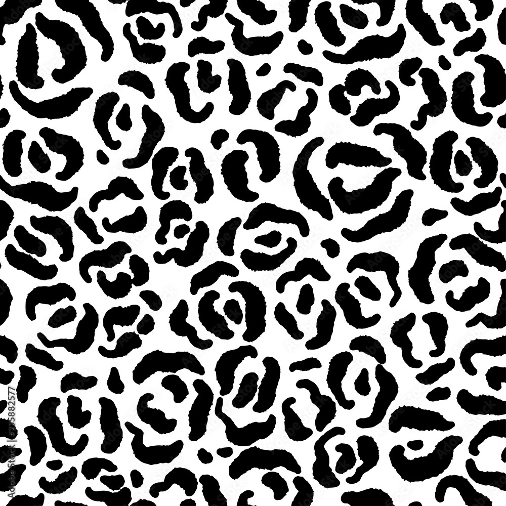 Seamless abstract pattern art. Texture with Hand Painted Crossing Brush Strokes for Print. Animal fur texture background. Modern graphics. Seamless abstract pattern art. Texture with Hand Painted Crossing Brush Strokes for Print. Animal fur texture background. Modern graphics.