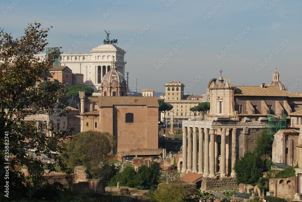 I Fori Imperiali, Roma, Italia