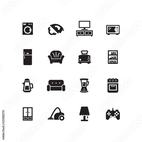 HOME APPLIANCES AND FURNITURE