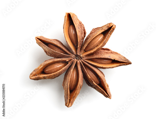 star anise isolated