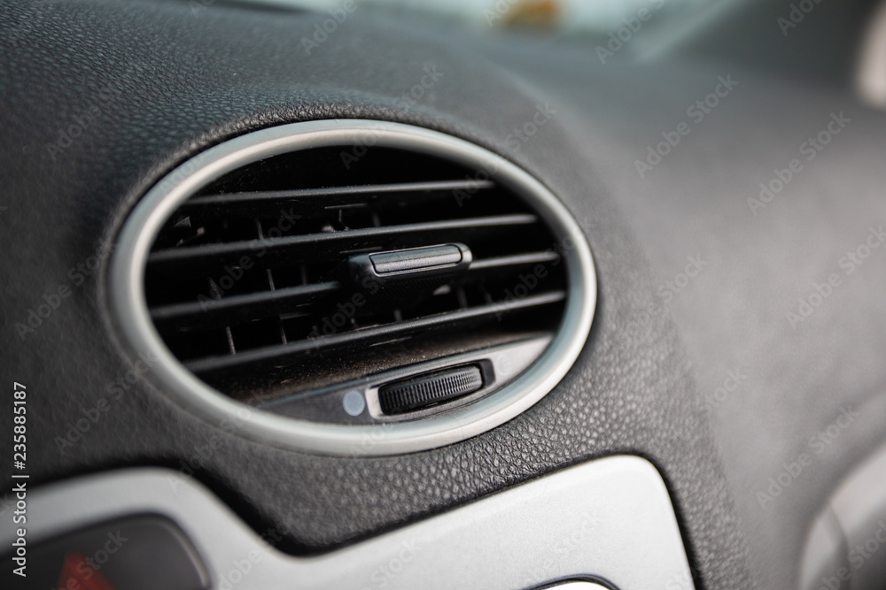 Air condition in car