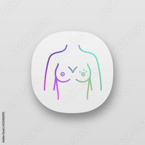 Breast rash app icon