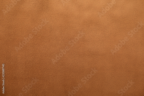 Brown fleece surface photo