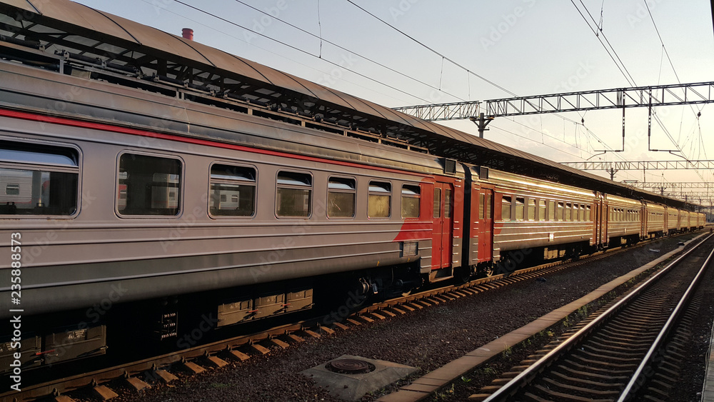 Tren de Moscú