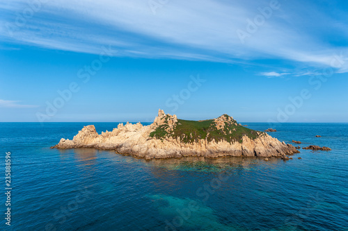 Island Rocher des Portes near Ramatuelle