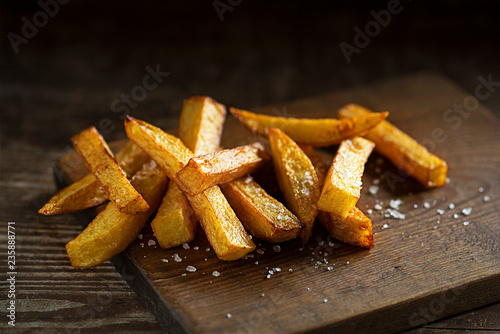 French fries Fototapet