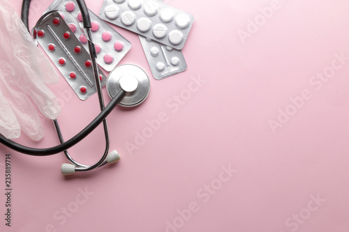 Bild auf Leinwand Table doctor