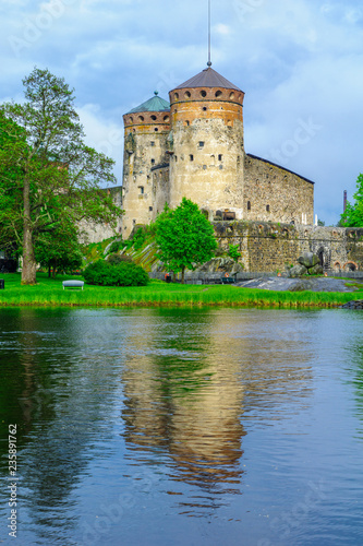 Olavinlinna castle, in Savonlinna