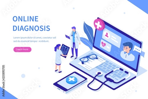 online diagnosis