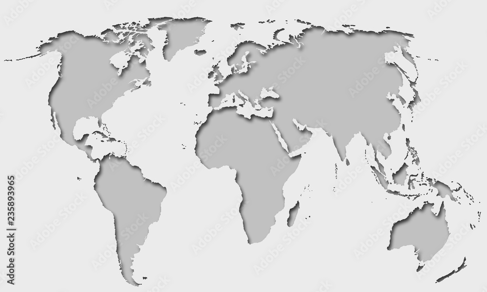 global world map
