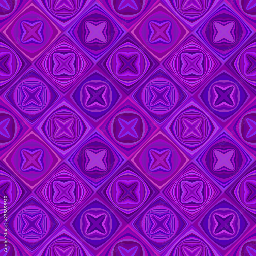 Purple abstract diagonal curved shape tile mosaic pattern background - seamless design Purple abstract diagonal curved shape tile mosaic pattern background - seamless design