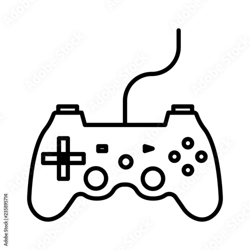 Controler vector icon