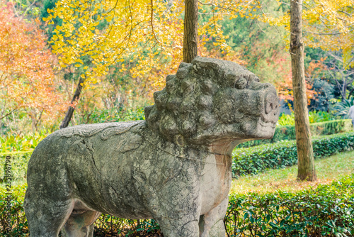 Ming Xiaoling Shenlu Stone Statue