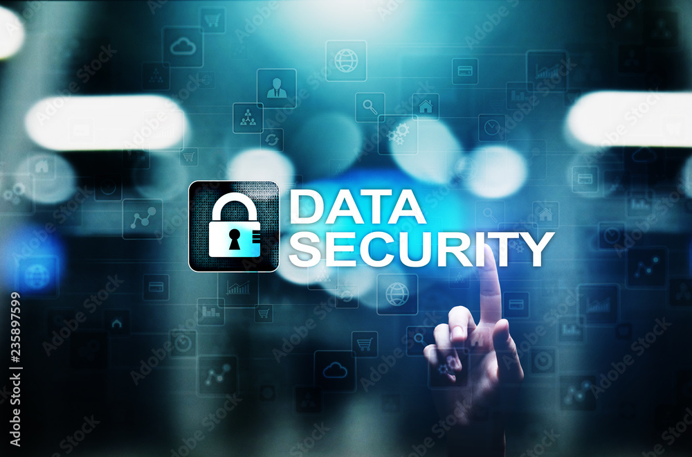 Cyber security, Information privacy, Data protection. Internet and technology concept on virtual screen. Cyber security, Information privacy, Data protection. Internet and technology concept on virtual screen.