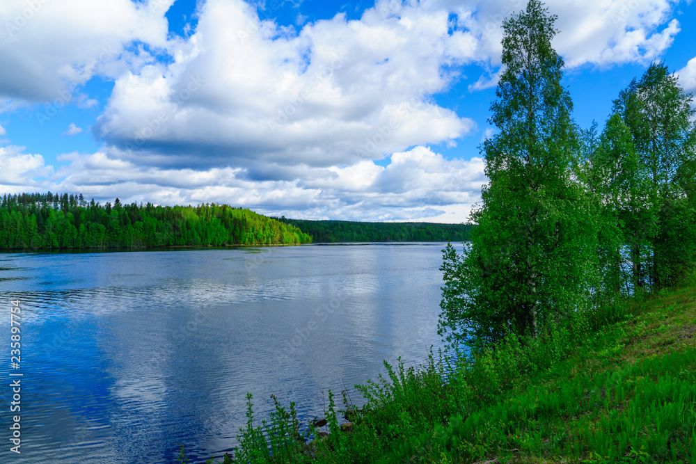 Kemijoki River, in Lapland