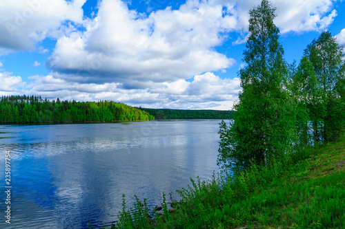 Kemijoki River  in Lapland