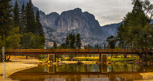 Canvas-taulu Yosemite National Park