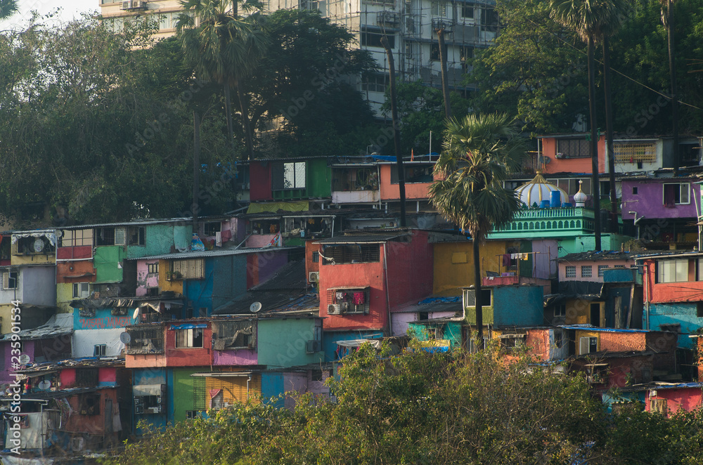 Residential Quarter Mumbai, India Residential Quarter Mumbai, India