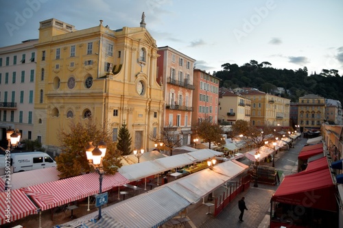 Cours Saleya Nice photo