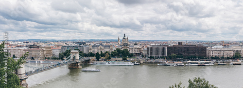 Budapest panorama  Hungary