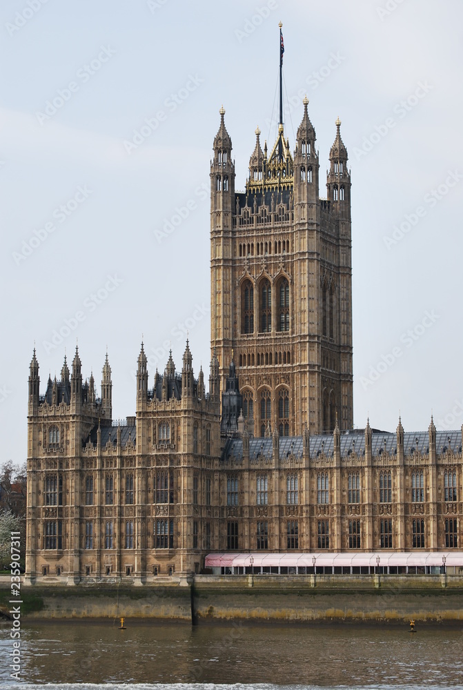 The Palace of Westminster, London, England