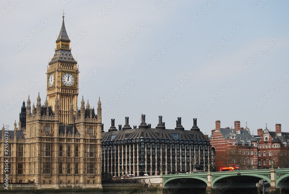 The Palace of Westminster, London, England