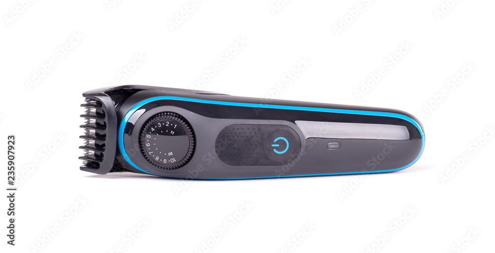 Fototapeta premium Hair trimmer isolated on the white background