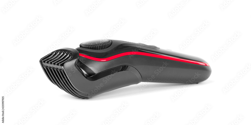 Hair trimmer isolated on the white background Hair trimmer isolated on the white background