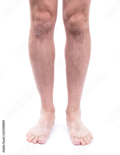 Hairy man's legs © michaklootwijk