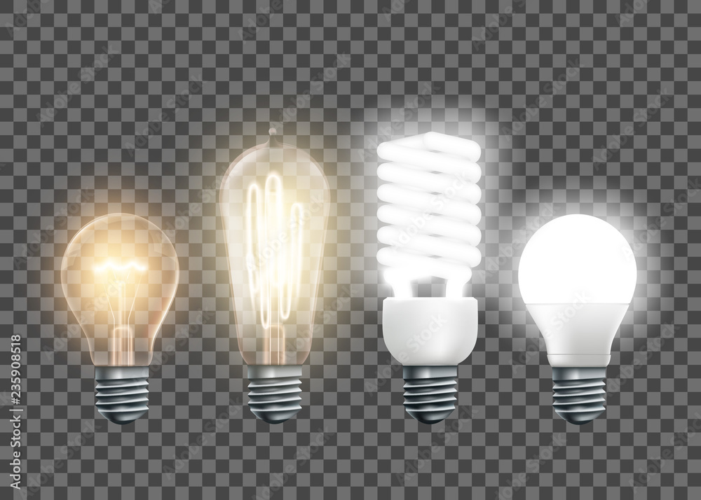 Tungsten led outlet