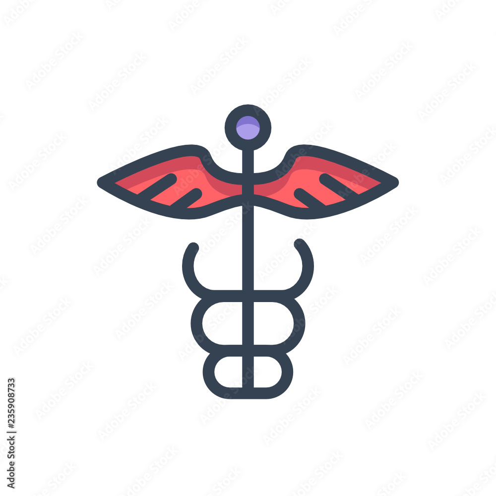 medical icon vector with fill outline style medical icon vector with fill outline style