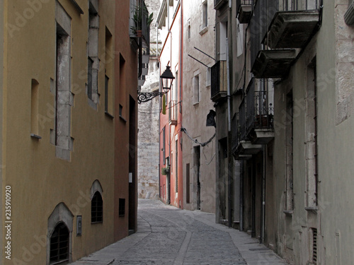 Fototapeta Naklejka Na Ścianę i Meble -  narrow street in old town