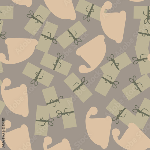 Christmas urban camouflage of various shades of gray, green and beige colors