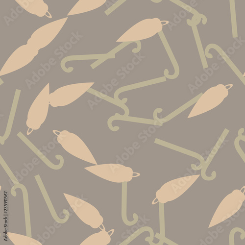 Christmas urban camouflage of various shades of gray, green and beige colors