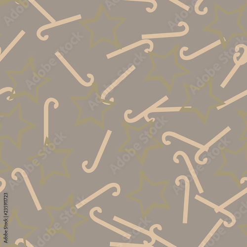 Christmas urban camouflage of various shades of gray, green and beige colors