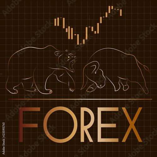 trading bull and bear