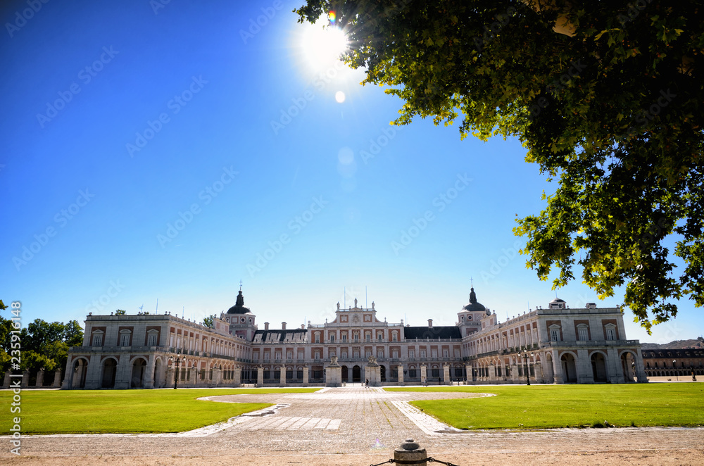 Obraz premium Royal Estate of Aranjuez, Madrid Spain