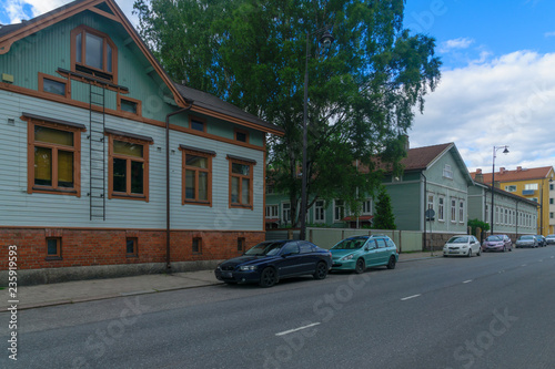 Port Arthur district, in Turku