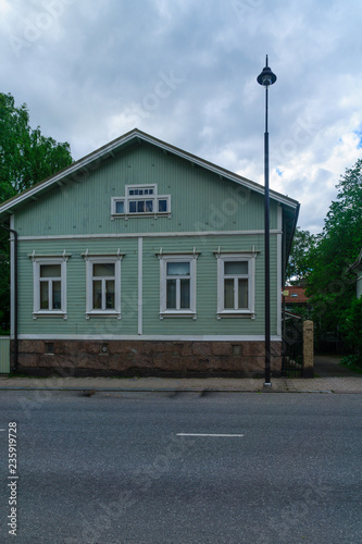 Fototapeta Naklejka Na Ścianę i Meble -  Port Arthur district, in Turku