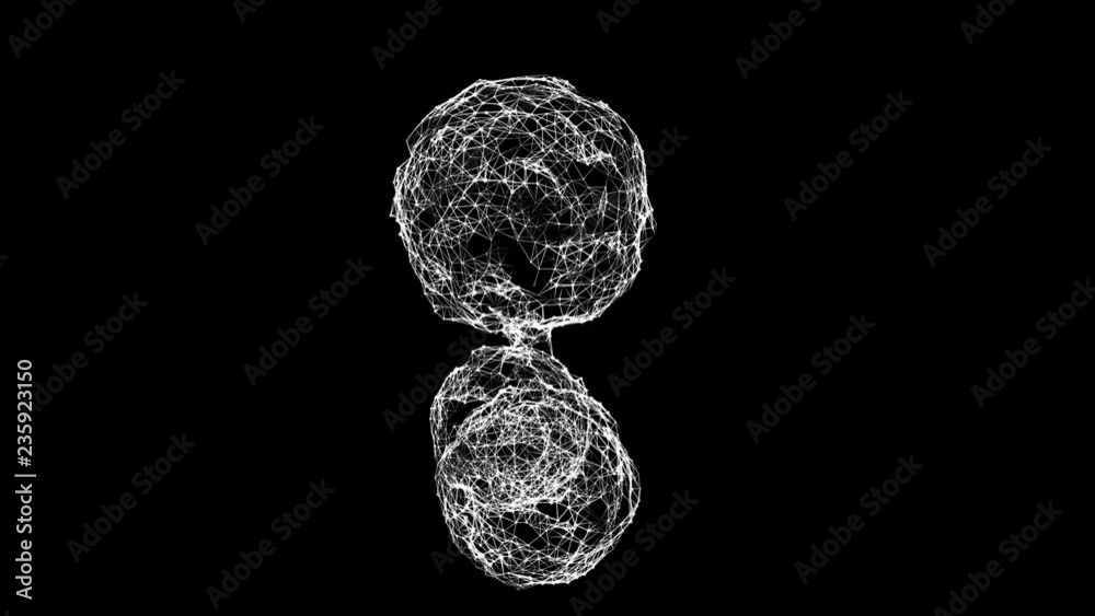 Wireframe Mesh H2O Water Molecule. Connection Structure. Science and medical healthcare concept. Cyberspace grid science and technology Available in 4K FullHD and HD video Wireframe Mesh H2O Water Molecule. Connection Structure. Science and medical healthcare concept. Cyberspace grid science and technology Available in 4K FullHD and HD video