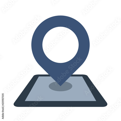 Free Download map marker icon, vector pin location, gps icon, parking car, place holder - GFXLoad